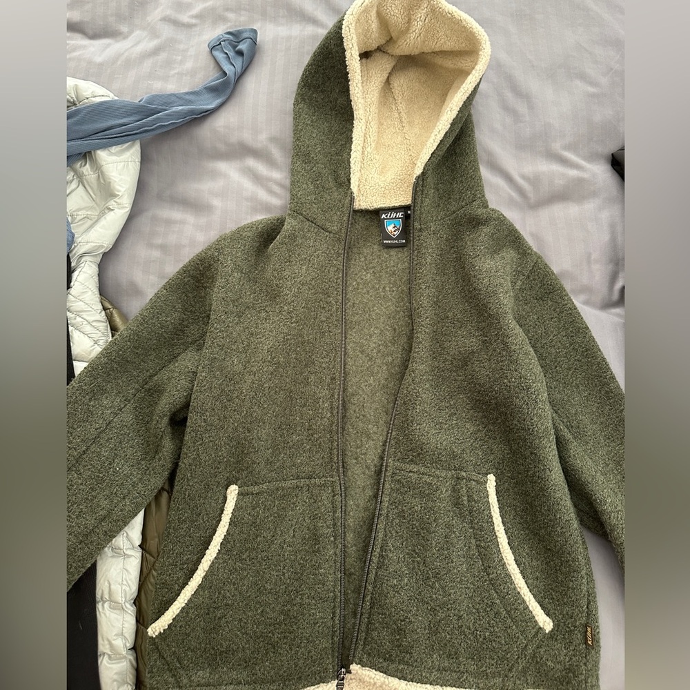 Kuhl fleece jacket zip up